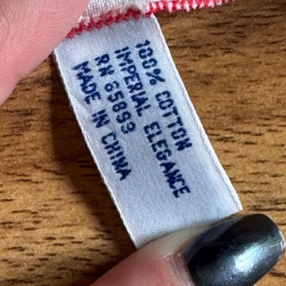 Vintage Imperial Elegance Embroidered Christmas Placemats With Poinsettia Set 6 - Picture 6 of 8